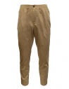 Cellar Door Ciak trousers in beige buy online CIAK TAP. LF308 BISCOTTO