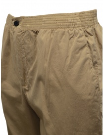 Cellar Door Ciak trousers in beige mens trousers buy online