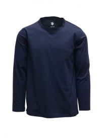 Descente Tough Ligt blue long sleeve shirt SHIRT DAMPGB62U NVBS order online