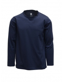 Maglieria uomo online: Descente Tough Ligt maglia a maniche lunghe blu