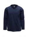Descente Tough Ligt maglia a maniche lunghe blu acquista online SHIRT DAMPGB62U NVBS