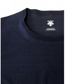 Descente Tough Ligt blue long sleeve shirt men s knitwear buy online