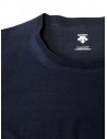 Descente Tough Ligt blue long sleeve shirt SHIRT DAMPGB62U NVBS buy online