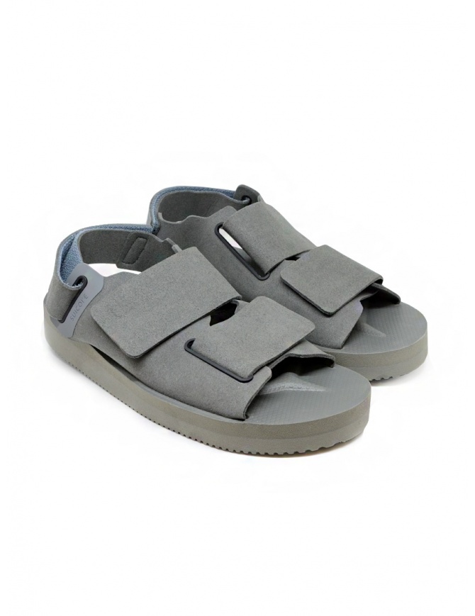 Descente x Suicoke grey sandals for AllTerrain DY1LGE15 GREY