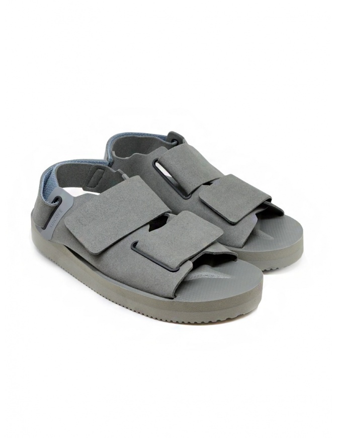 Descente x Suicoke grey sandals for AllTerrain DY1LGE15 GREY mens shoes online shopping