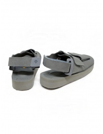 Descente x Suicoke grey sandals for AllTerrain mens shoes buy online