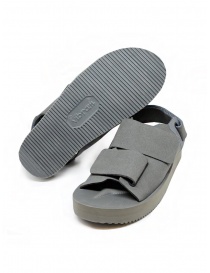 Sandali Descente x Suicoke grigi per AllTerrain calzature uomo prezzo
