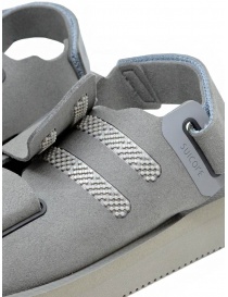 Descente x Suicoke grey sandals for AllTerrain buy online