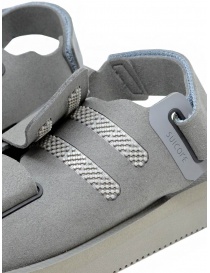 Sandali Descente x Suicoke grigi per AllTerrain acquista online