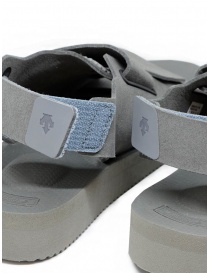 Descente x Suicoke grey sandals for AllTerrain buy online price