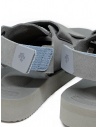 Descente x Suicoke grey sandals for AllTerrain price DY1LGE15 GREY shop online