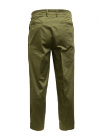 Cellar Door Modlu sage green trousers for man buy online