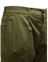 Cellar Door Modlu sage green trousers for man MODLU LF308 76 SALVIA buy online