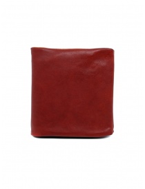 Guidi B7 red kangaroo leather wallet B7 KANGAROO-F6 1006T