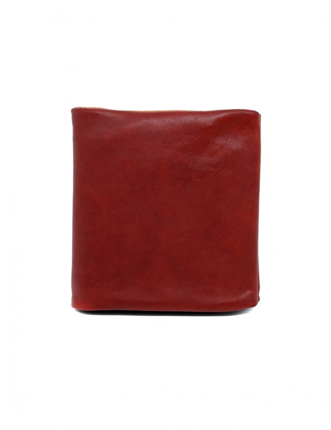 Guidi B7 red kangaroo leather wallet B7 KANGAROO-F6 1006T wallets online shopping