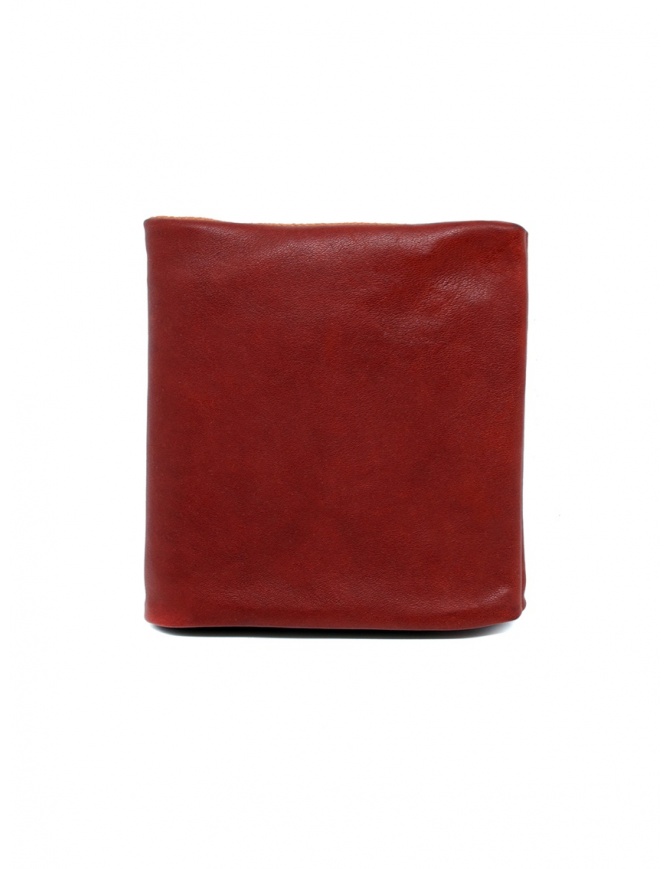 Portafoglio Guidi B7 rosso in pelle di canguro B7 KANGAROO-F6 1006T portafogli online shopping