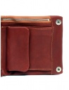 Portafoglio Guidi B7 rosso in pelle di canguro B7 KANGAROO-F6 1006T acquista online