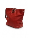 Guidi WK06 borsa a secchiello in pelle di cavallo rossa WK06 SOFT HORSE FULL GRAIN 1006T prezzo