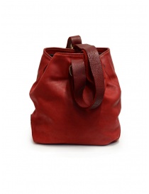 Guidi WK06 borsa a secchiello in pelle di cavallo rossa borse prezzo