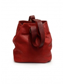Guidi WK06 bucket bag in red horse leather bags price