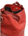 Guidi WK06 borsa a secchiello in pelle di cavallo rossa prezzo WK06 SOFT HORSE FULL GRAIN 1006Tshop online