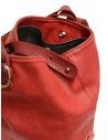 Guidi WK06 bucket bag in red horse leather price WK06 SOFT HORSE FULL GRAIN 1006T shop online