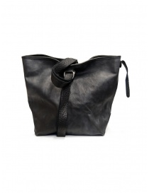 Guidi WK07 black horse leather tote bag online