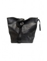 Guidi WK07 tote bag in pelle cavallo nera acquista online WK07 SOFT HORSE FULL GRAIN BLKT