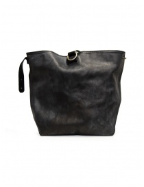 Guidi WK07 tote bag in pelle cavallo nera prezzo