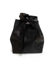 Guidi WK07 tote bag in pelle cavallo nera acquista online prezzo