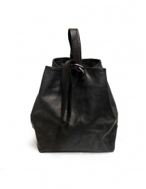 Guidi WK07 tote bag in pelle cavallo nera acquista online prezzo