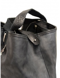 Guidi WK07 tote bag in pelle cavallo nera acquista online prezzo