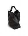 Guidi WK07 tote bag in pelle cavallo nera prezzo WK07 SOFT HORSE FULL GRAIN BLKTshop online