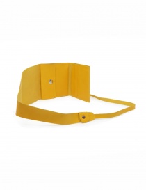 Guidi RP01 portafoglio quadrato giallo prezzo