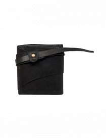 Guidi RP01 black square wallet RP01 PRESSED KANGAROO BLKT