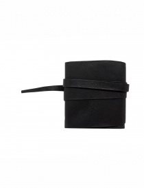 Guidi RP01 portafoglio quadrato nero acquista online