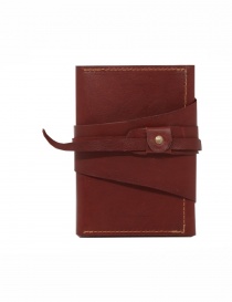Portafogli online: Guidi RP02 1006T portafoglio rosso in pelle di canguro