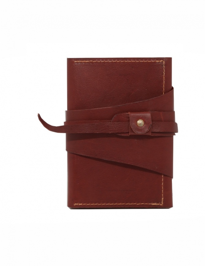 Guidi RP02 1006T portafoglio rosso in pelle di canguro RP02 PRESSED KANGAROO 1006T portafogli online shopping