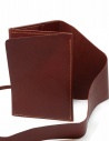 Guidi RP02 1006T portafoglio rosso in pelle di canguro prezzo RP02 PRESSED KANGAROO 1006Tshop online