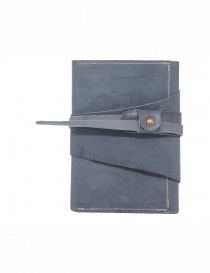 Wallets online: Guidi RP02 CO49T grey kangaroo leather wallet