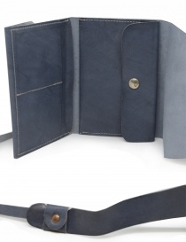 Guidi RP02 CO49T portafoglio grigio in pelle di canguro portafogli acquista online