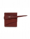 Guidi RP01 portafoglio quadrato rosso acquista online RP01 PRESSED KANGAROO 1006T