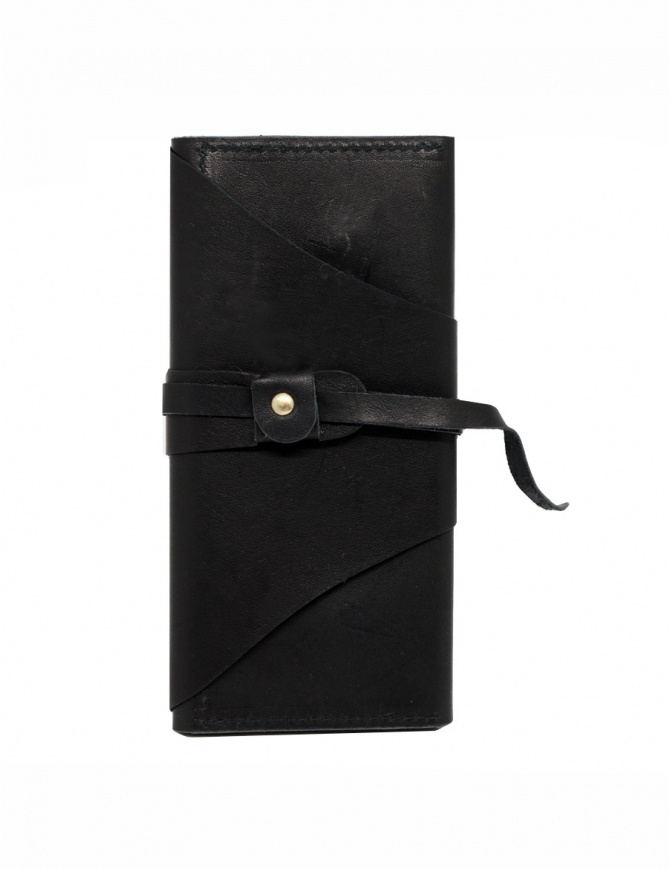 Guidi RP03 portafoglio nero in pelle con fusciacca RP03 PRESSED KANGAROO BLKT Guidi RP03 portafoglio nero in pelle con fusciacca RP03 PRESSED KANGAROO BLKT portafogli online shopping