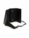 Guidi RP03 portafoglio nero in pelle con fusciacca RP03 PRESSED KANGAROO BLKT prezzo