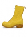 Guidi PL2 Coated yellow horse leather boots shop online womens shoes