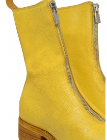 Guidi PL2 Coated yellow horse leather boots womens shoes buy online