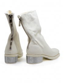 Guidi 788ZI white leather boots with metal heel price