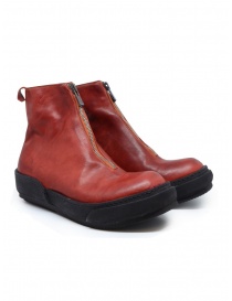 Guidi PLS 1006T red boots online