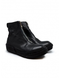 Guidi PLS boot in black color PLS SOFT HORSE FULL GRAIN BLKT