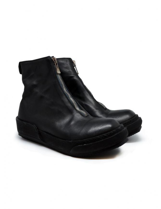 Guidi stivaletto PLS nero PLS SOFT HORSE FULL GRAIN BLKT calzature donna online shopping